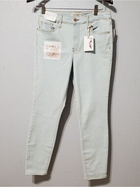 Jessica Simpson Jeans Womens 29 Soft Sculpt High Rise Adore Ankle Jeans